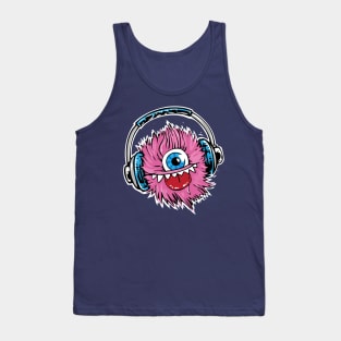 One Eyed Monster Tank Top